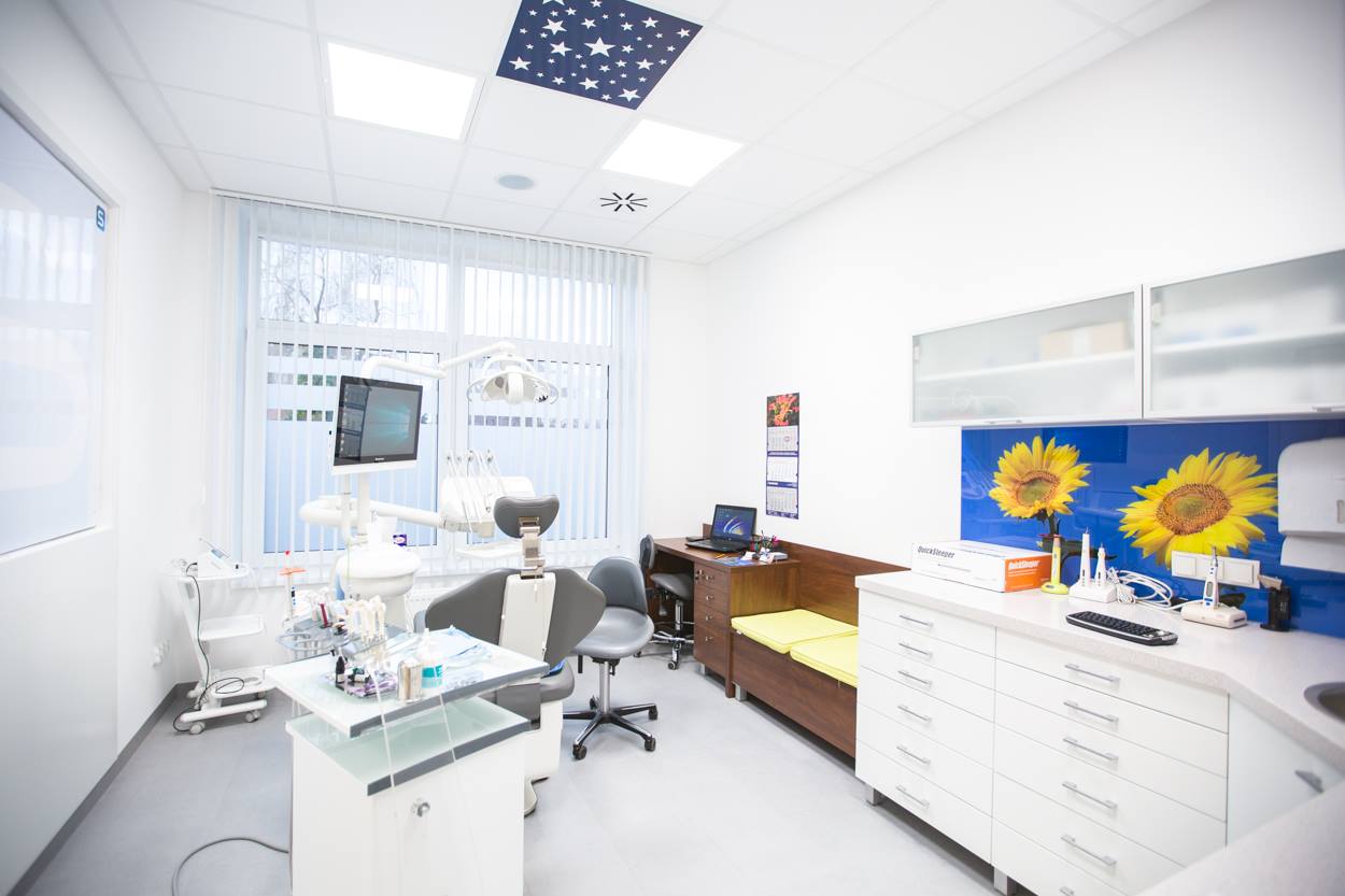 Wnętrze gabinetu stomatologicznego
